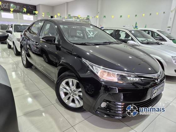 TOYOTA COROLLA 2.0 XEI 16V FLEX 4P AUTOMÁTICO TOYOTA COROLLA 2.0 XEI 16V FLEX 4P AUTOMÁTICO